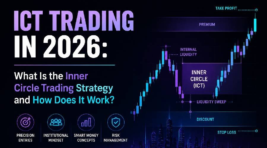 ICT Trading in 2026: What Is the Inner Circle Trading Strategy and How Does It Work? 