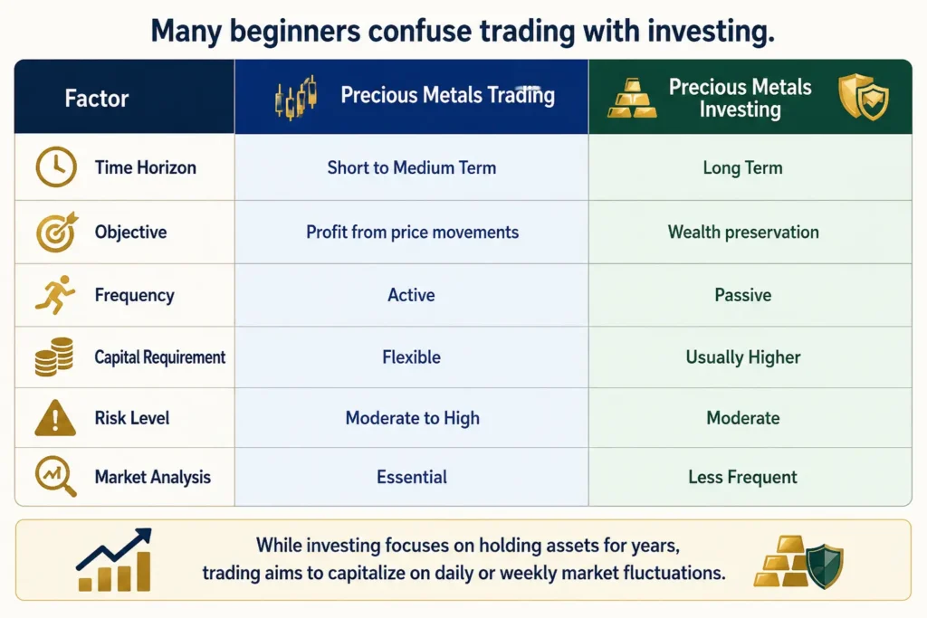 Precious Metals Trading