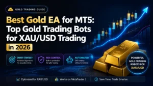 Best Gold EA for MT5 featuring top gold trading bots for XAU/USD automated trading