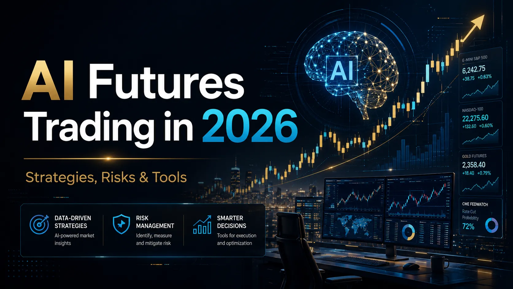 AI Futures Trading in 2026: How Artificial Intelligence Is Changing Futures Strategies