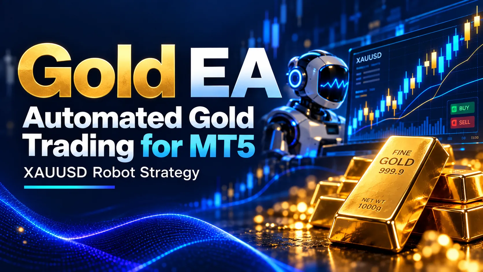 Gold EA: Complete Guide to Gold Trading Robots for MT5
